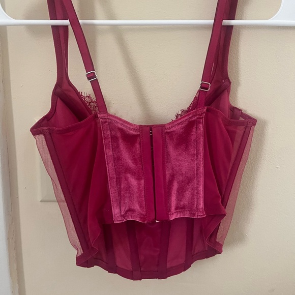 Victoria Secret Corset Top - Picture 2 of 6
